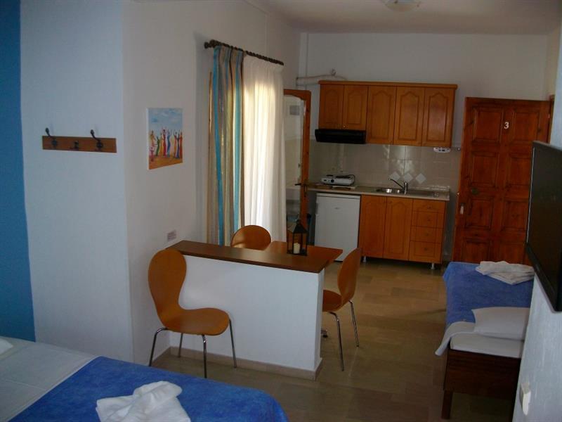 Pella House Hotell Pefkochori Exteriör bild