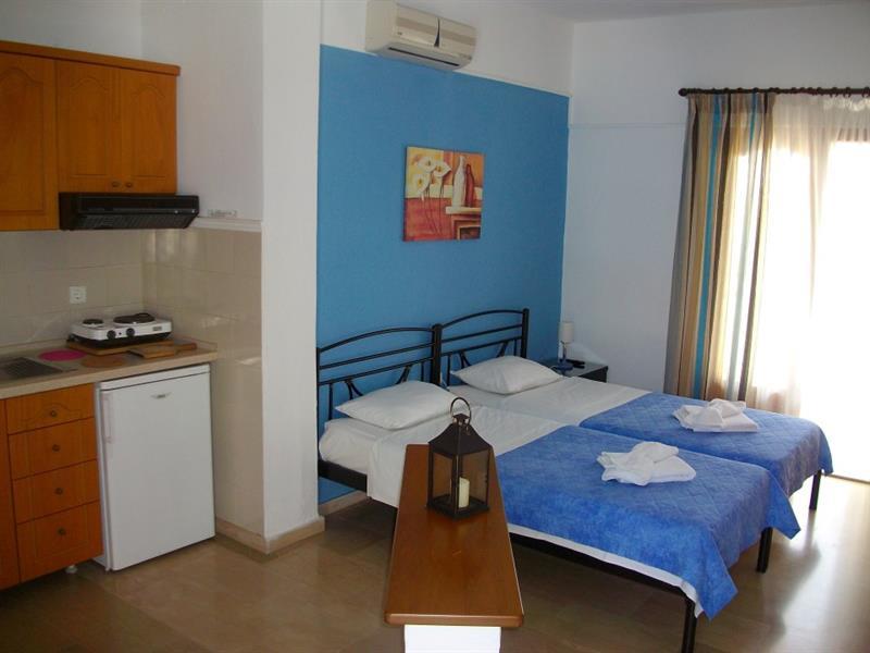 Pella House Hotell Pefkochori Exteriör bild