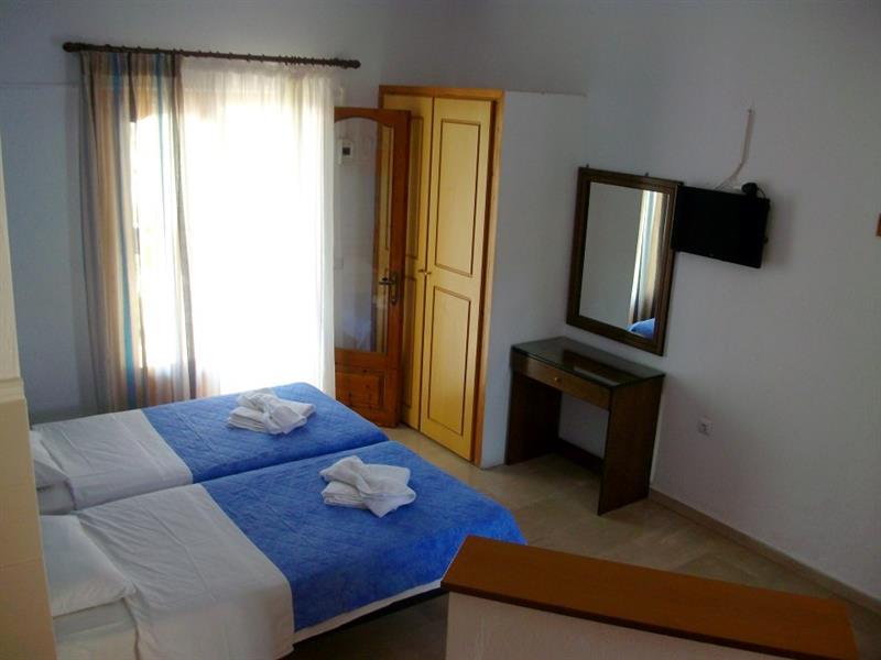 Pella House Hotell Pefkochori Exteriör bild