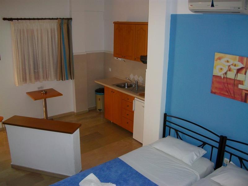 Pella House Hotell Pefkochori Exteriör bild