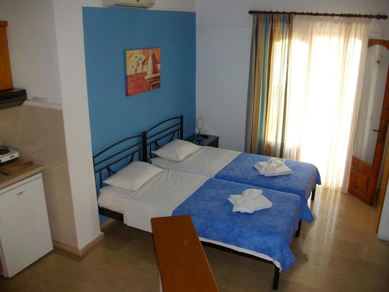 Pella House Hotell Pefkochori Exteriör bild